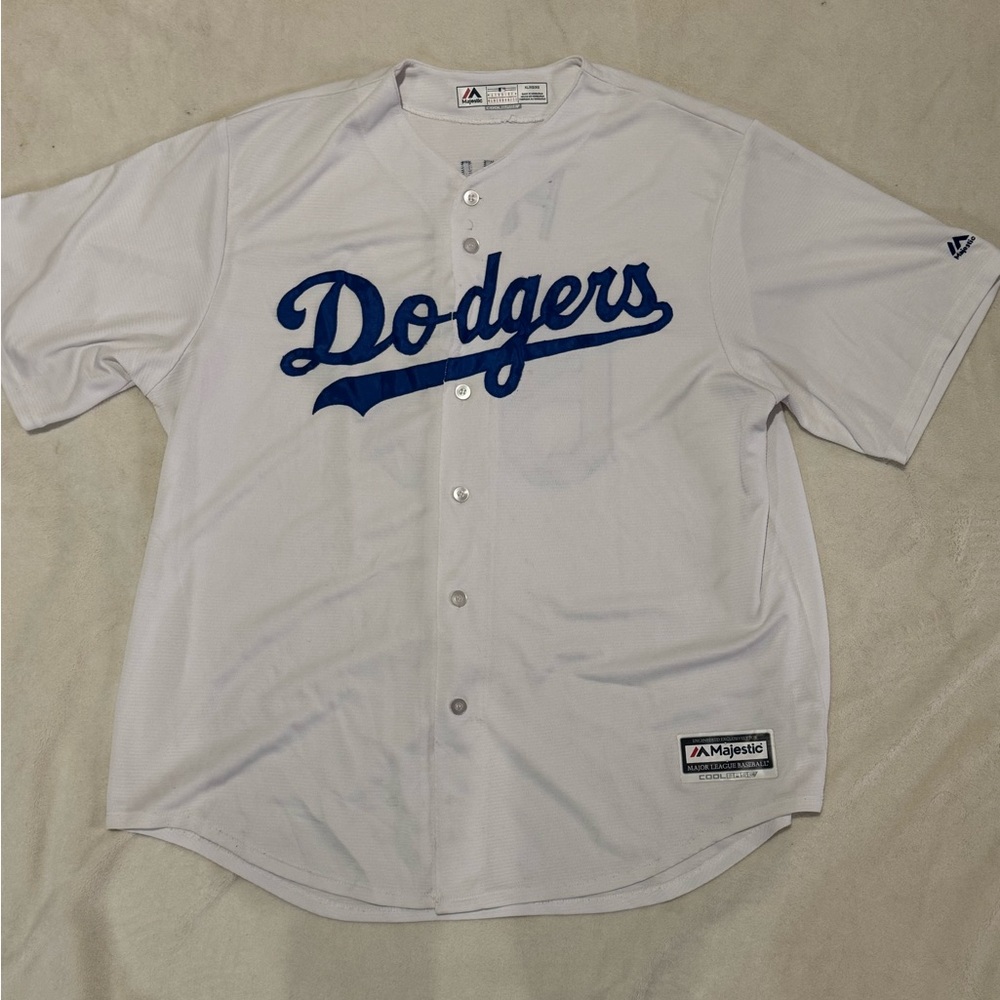 Puig Dodgers jersey XL